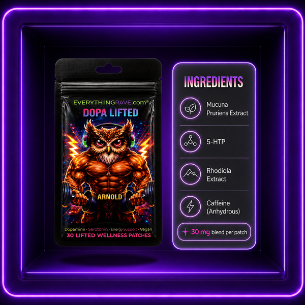 Dopa Lifted · Performance & Focus Support Patch · 30 Pack