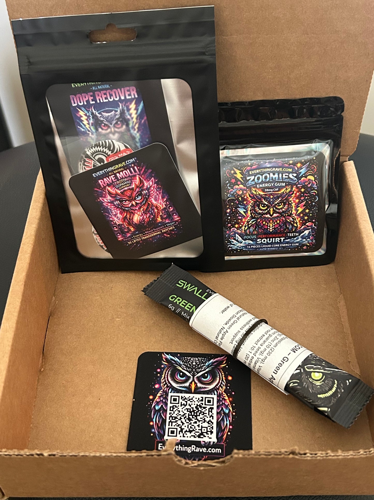 Sampler Rave Survival Kit