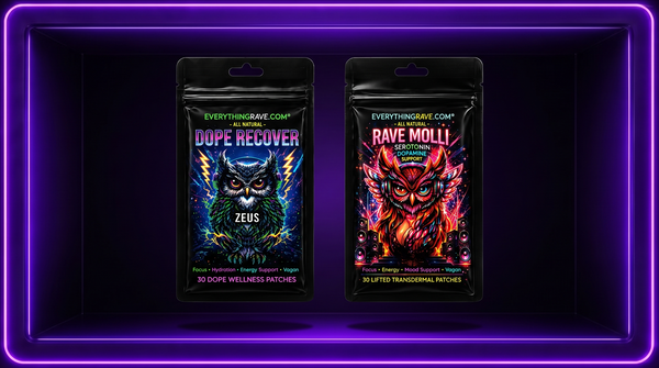 Energy & Recovery Duo · Rave Molli + Dope Recover