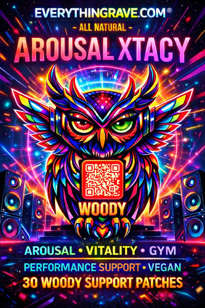 Arousal Xtacy® — Blood Flow & Vitality Performance Support Patch