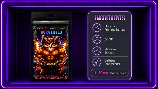 Dopa Lifted · Performance & Focus Support Patch · 30 Pack