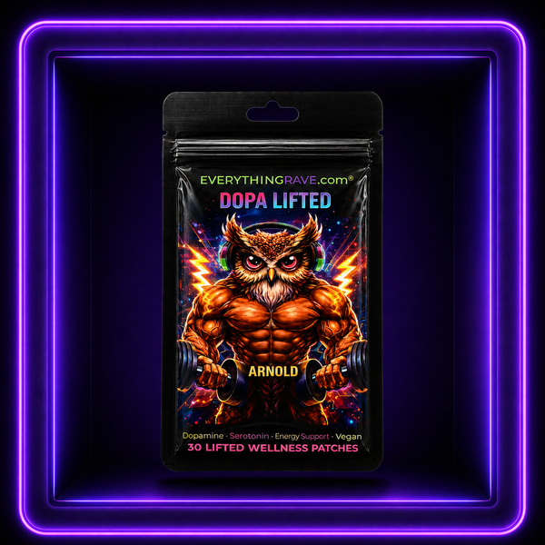 Dopa Lifted · Performance & Focus Support Patch · 30 Pack