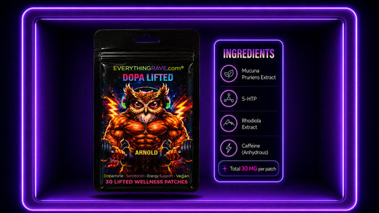 Dopa Lifted · Performance & Focus Support Patch · 30 Pack