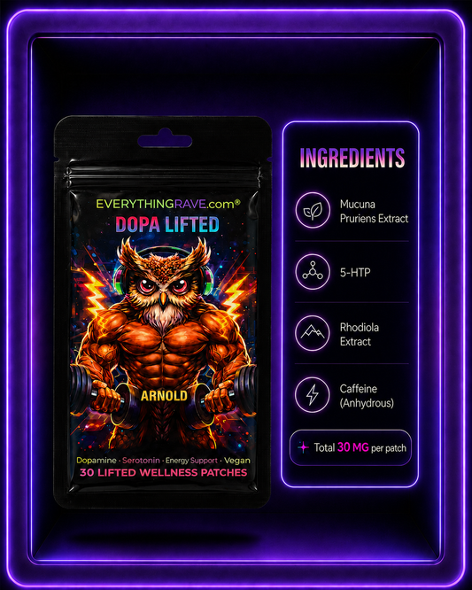 Dopa Lifted · Performance & Focus Support Patch · 30 Pack