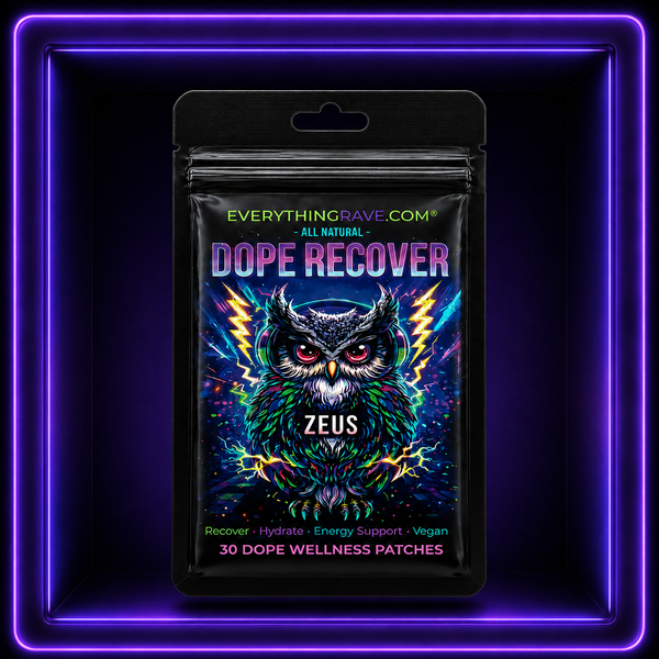 Dope Recover · Recovery Support Patch · 30 Pack