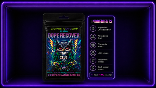 Dope Recover · Recovery Support Patch · 30 Pack