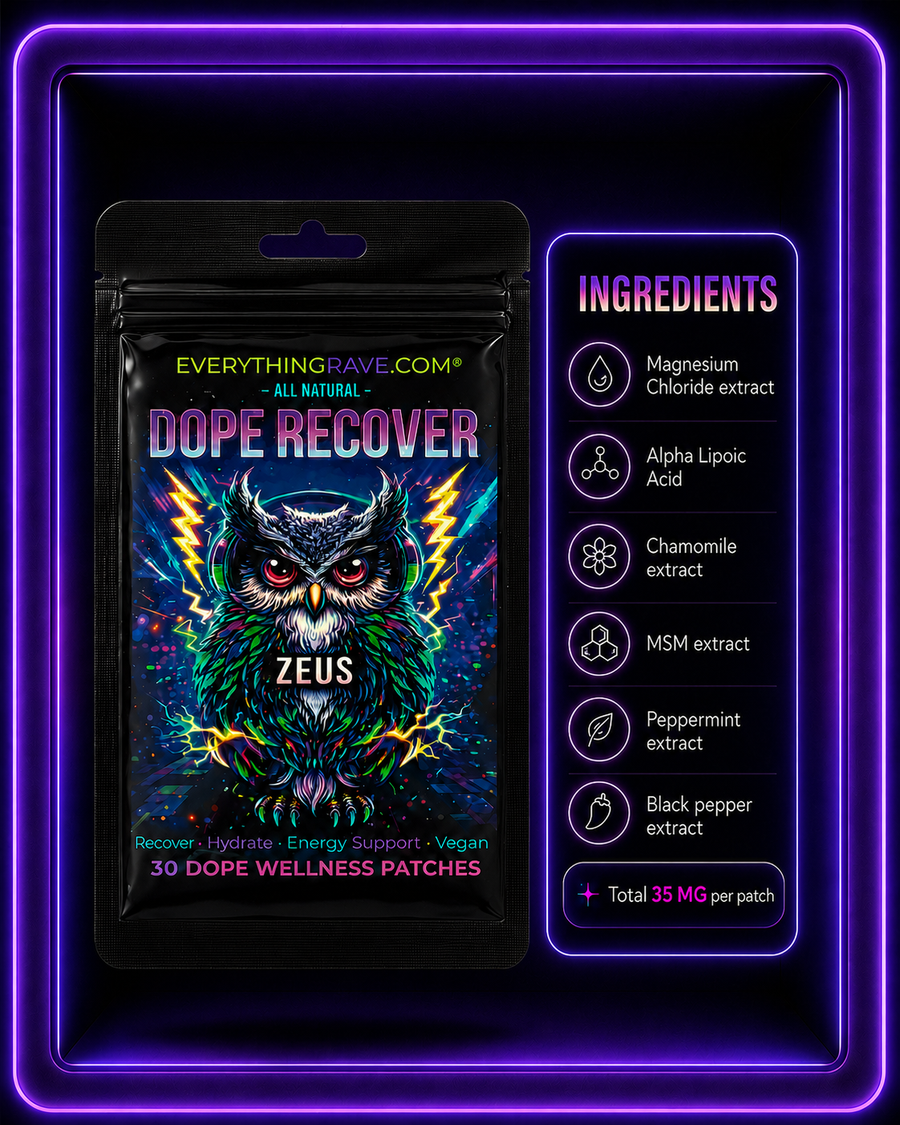Dope Recover · Recovery Support Patch · 30 Pack