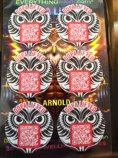 Dopa Lifted® — Gym Energy, Focus & Pre-Work out Support Patch Grand Opening Sale price