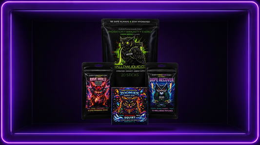 Rave Survival Kit · The Complete Festival Stack