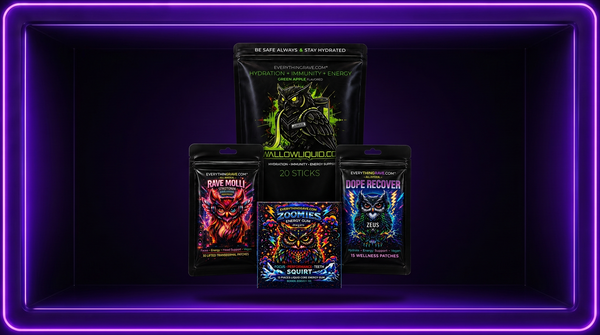 Rave Survival Kit · The Complete Festival Stack
