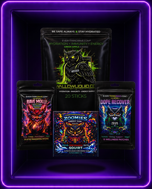 Rave Survival Kit · The Complete Festival Stack