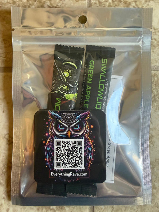 Sample Swallow Liquid Hydration Pack (2 sachets)