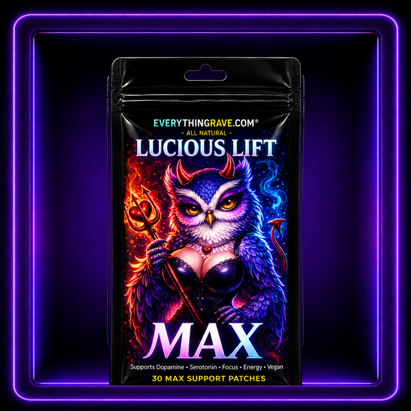 Lucious Lift · Mood & Energy Support Patch · 30 Pack