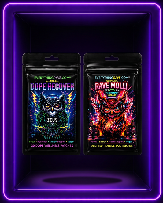 Energy & Recovery Duo · Rave Molli + Dope Recover