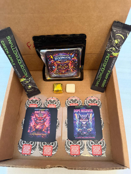 Sampler Rave Survival  Kit