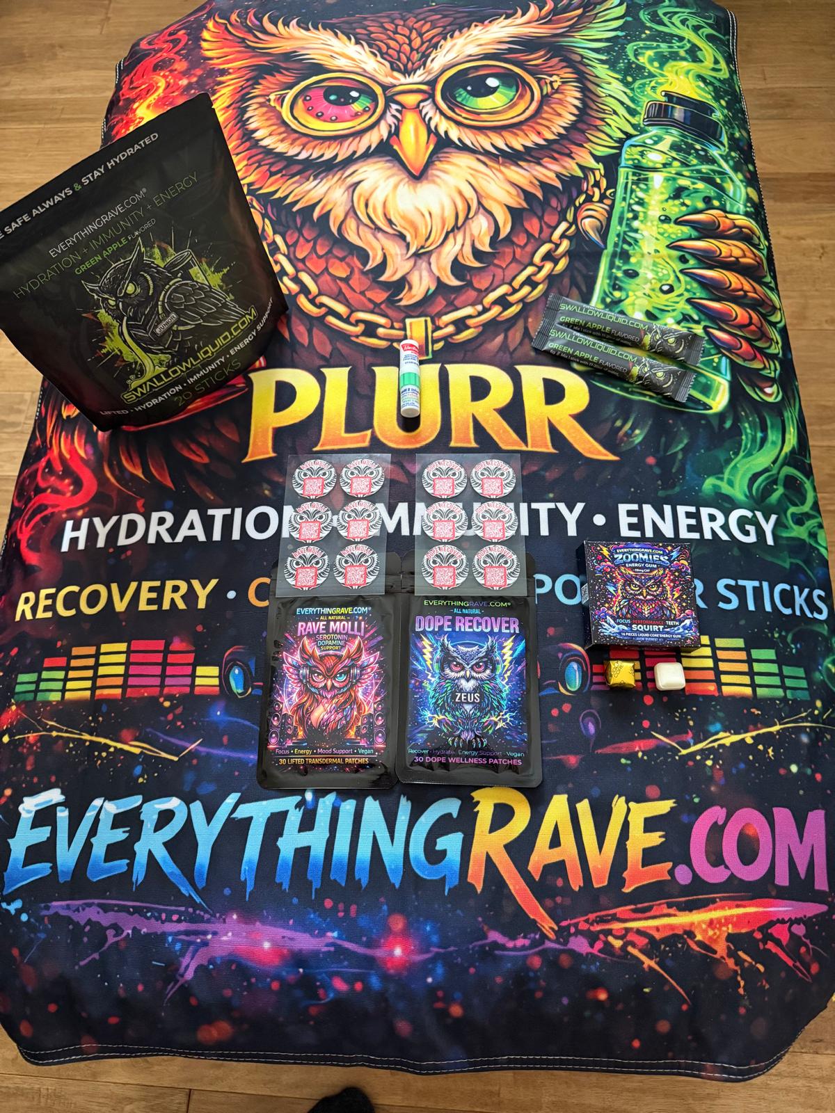 Rave Survival Kit — Energy, Hydration & Recovery | Everything Rave