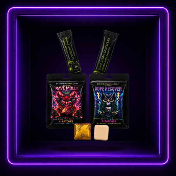 Rave Survival Sample Kit · Festival Starter