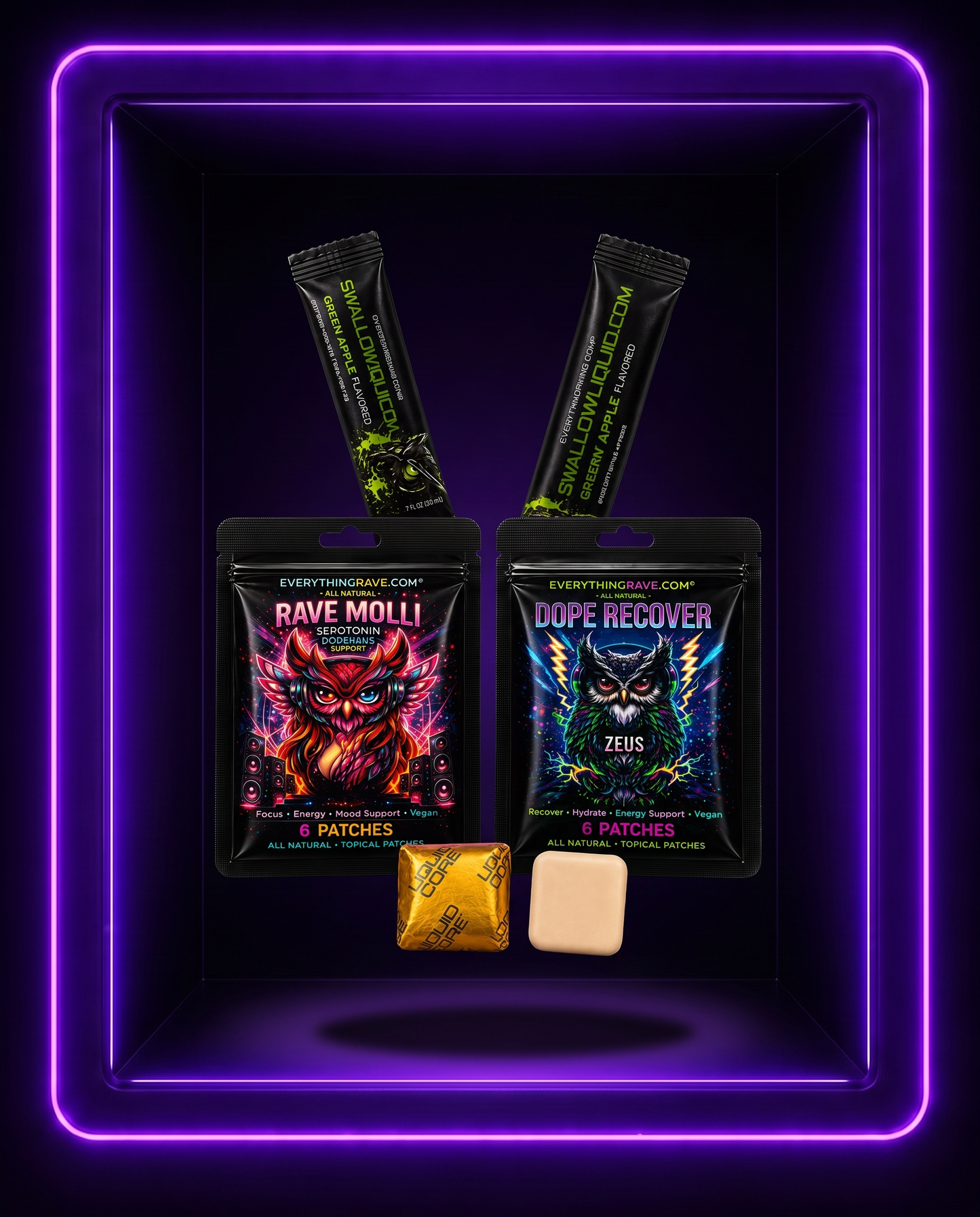 Rave Survival Sample Kit · Festival Starter