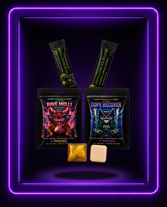 Rave Survival Sample Kit · Festival Starter