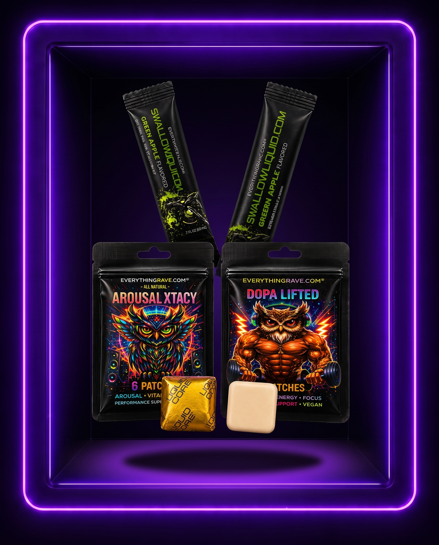 Gym Lift Sample Kit · Performance Starter