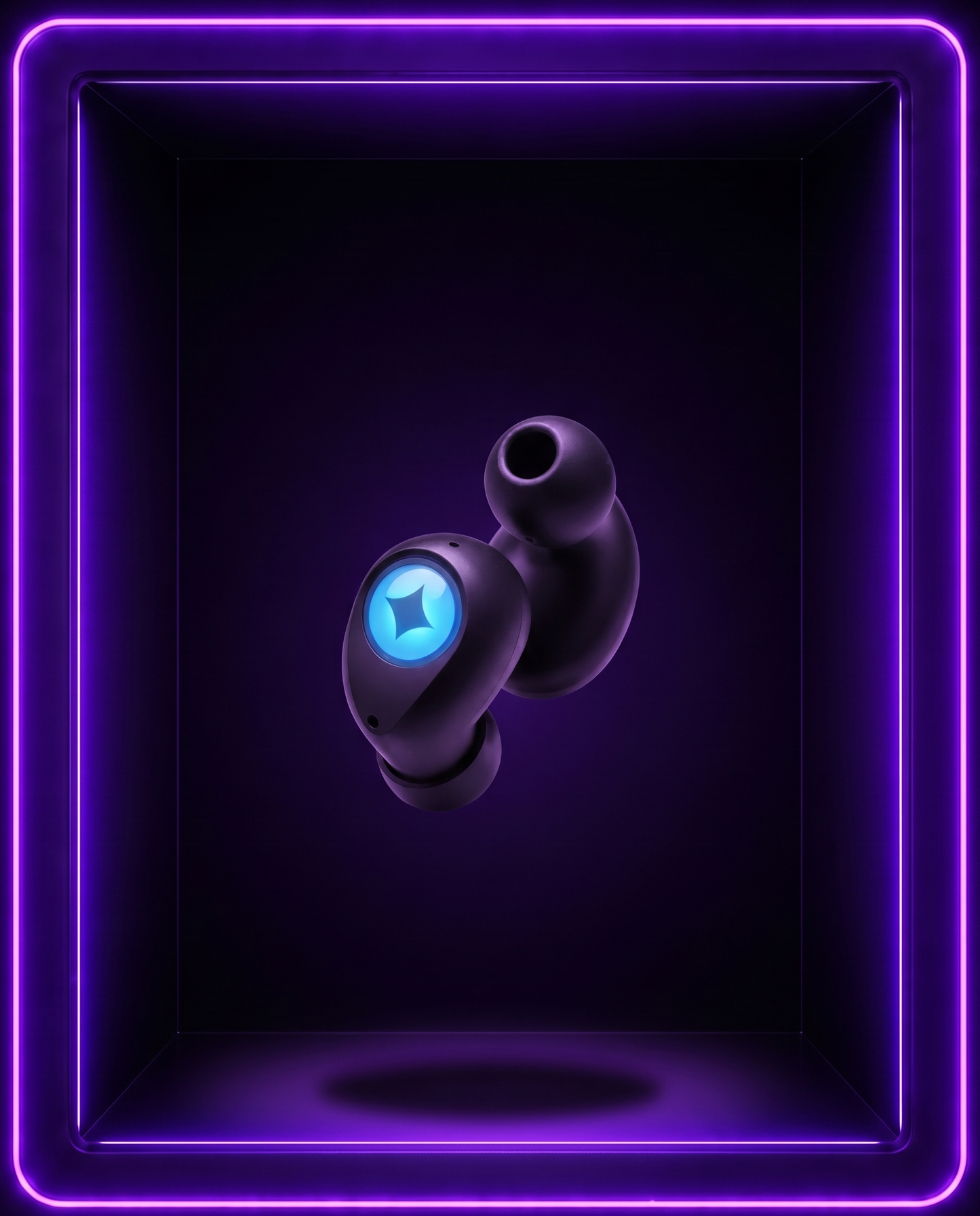 LUMENEARZ Aura HiFi Earplugs · 24dB LED Concert & Festival Ear Protection