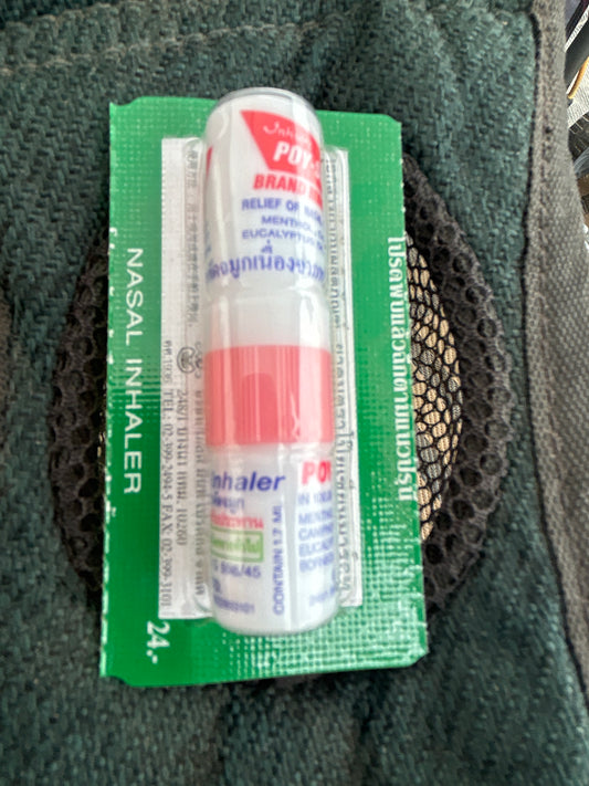 Nasal inhaler