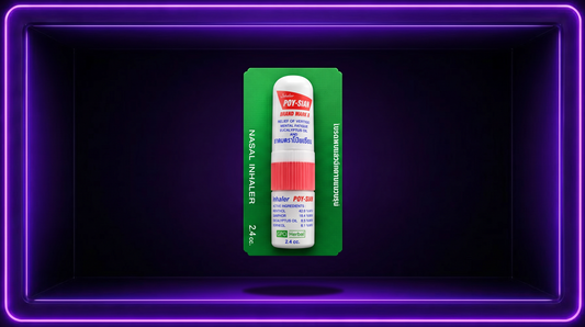 Rave Inhaler · Menthol & Eucalyptus Nasal Inhaler