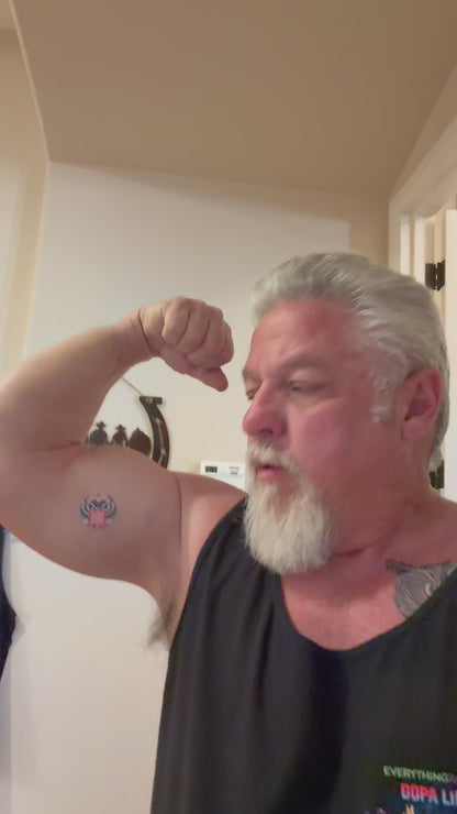 Dopa Lifted® — Gym Energy, Focus & Pre-Work out Support Patch Grand Opening Sale price