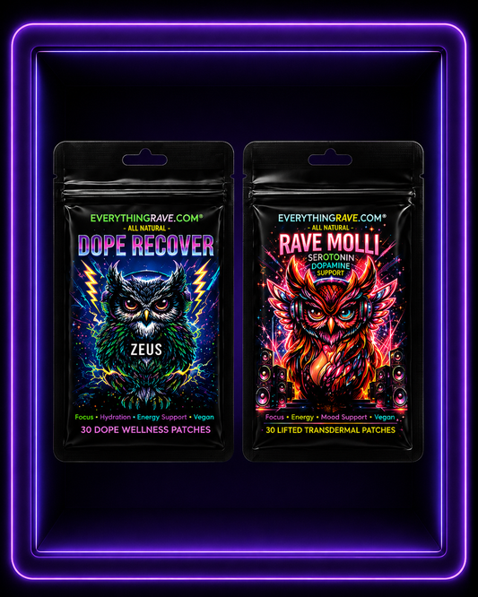 Energy & Recovery Duo · Rave Molli + Dope Recover